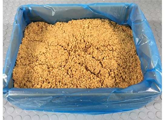 chicharrones de grasa en polvo